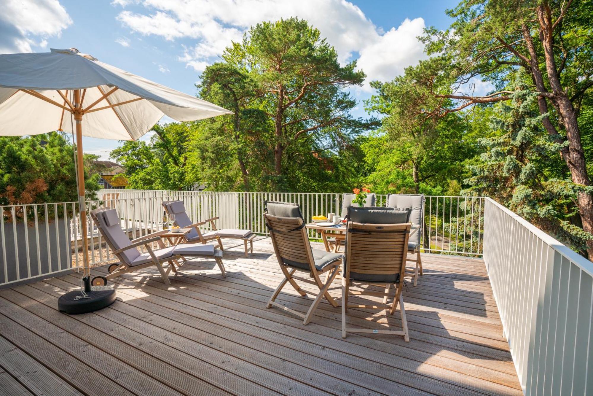 Pineblue Villas Heringsdorf  Exteriér fotografie