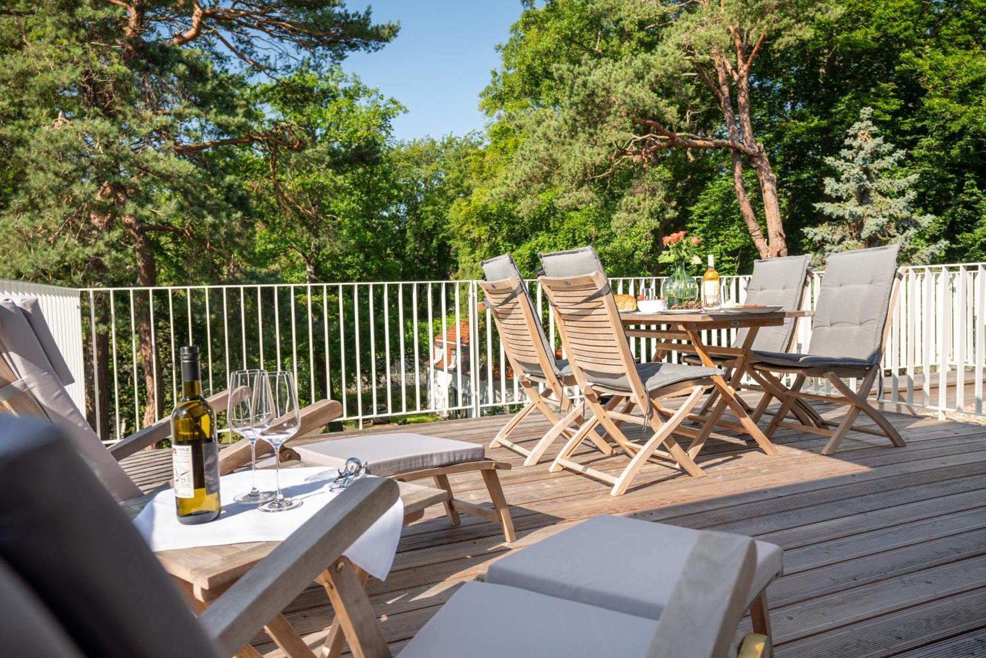 Pineblue Villas Heringsdorf  Exteriér fotografie