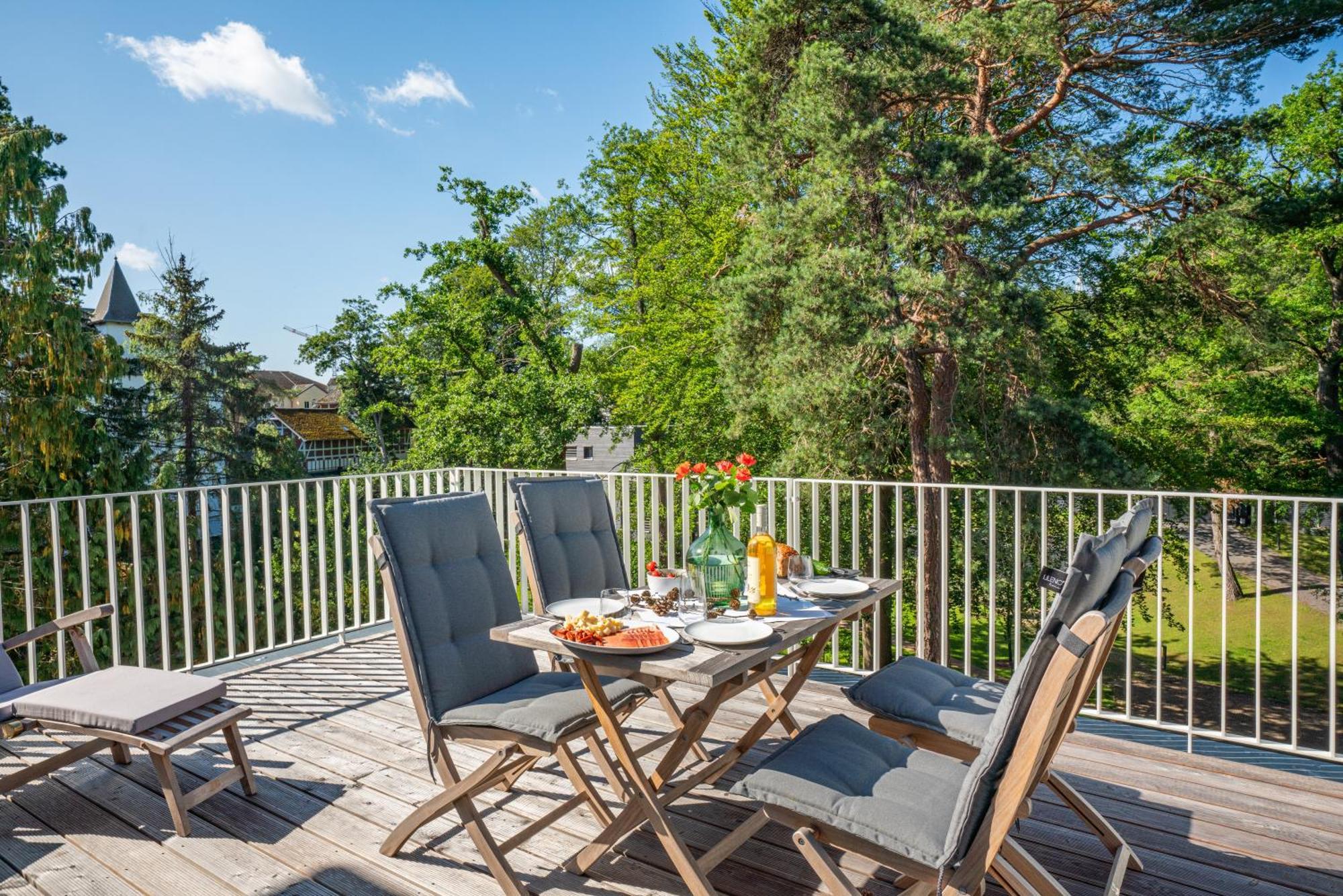 Pineblue Villas Heringsdorf  Exteriér fotografie