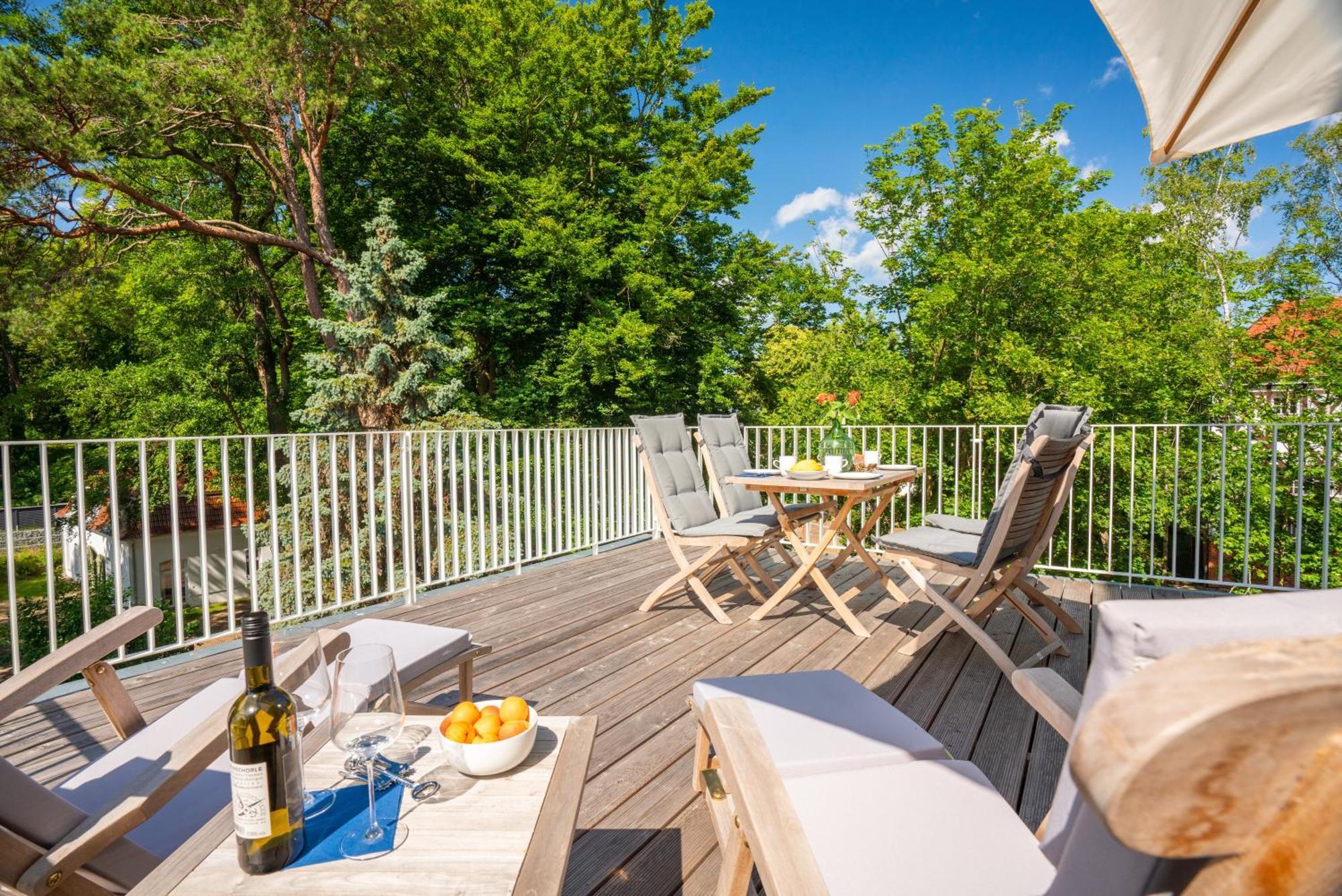 Pineblue Villas Heringsdorf  Pokoj fotografie