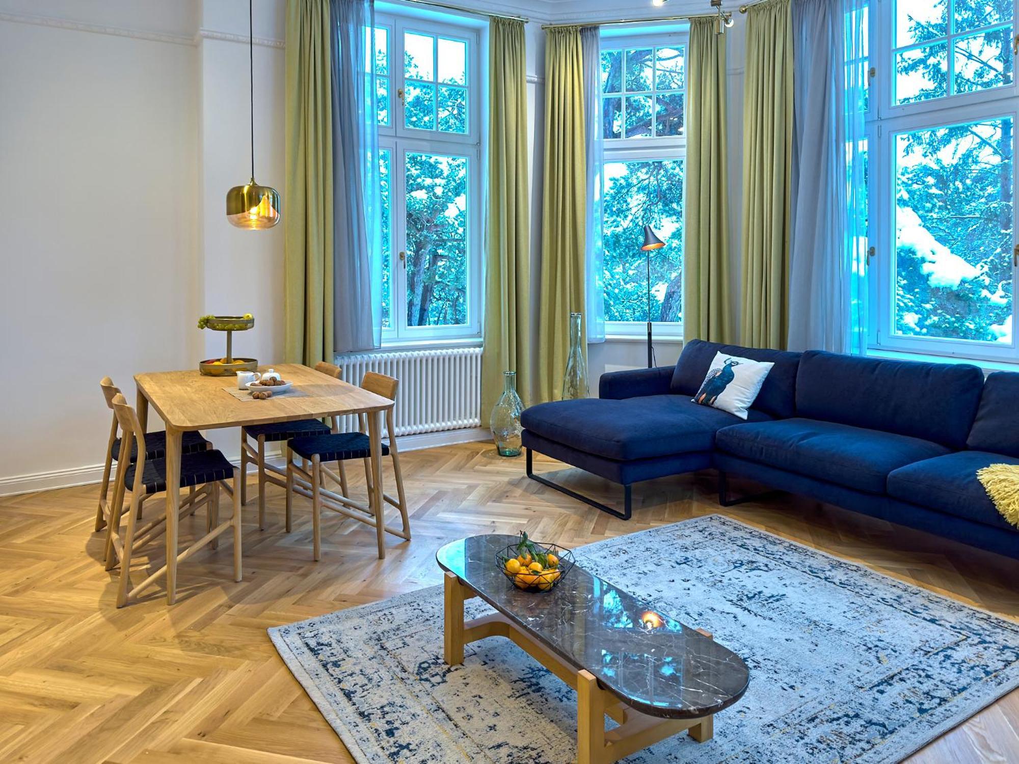Pineblue Villas Heringsdorf  Pokoj fotografie