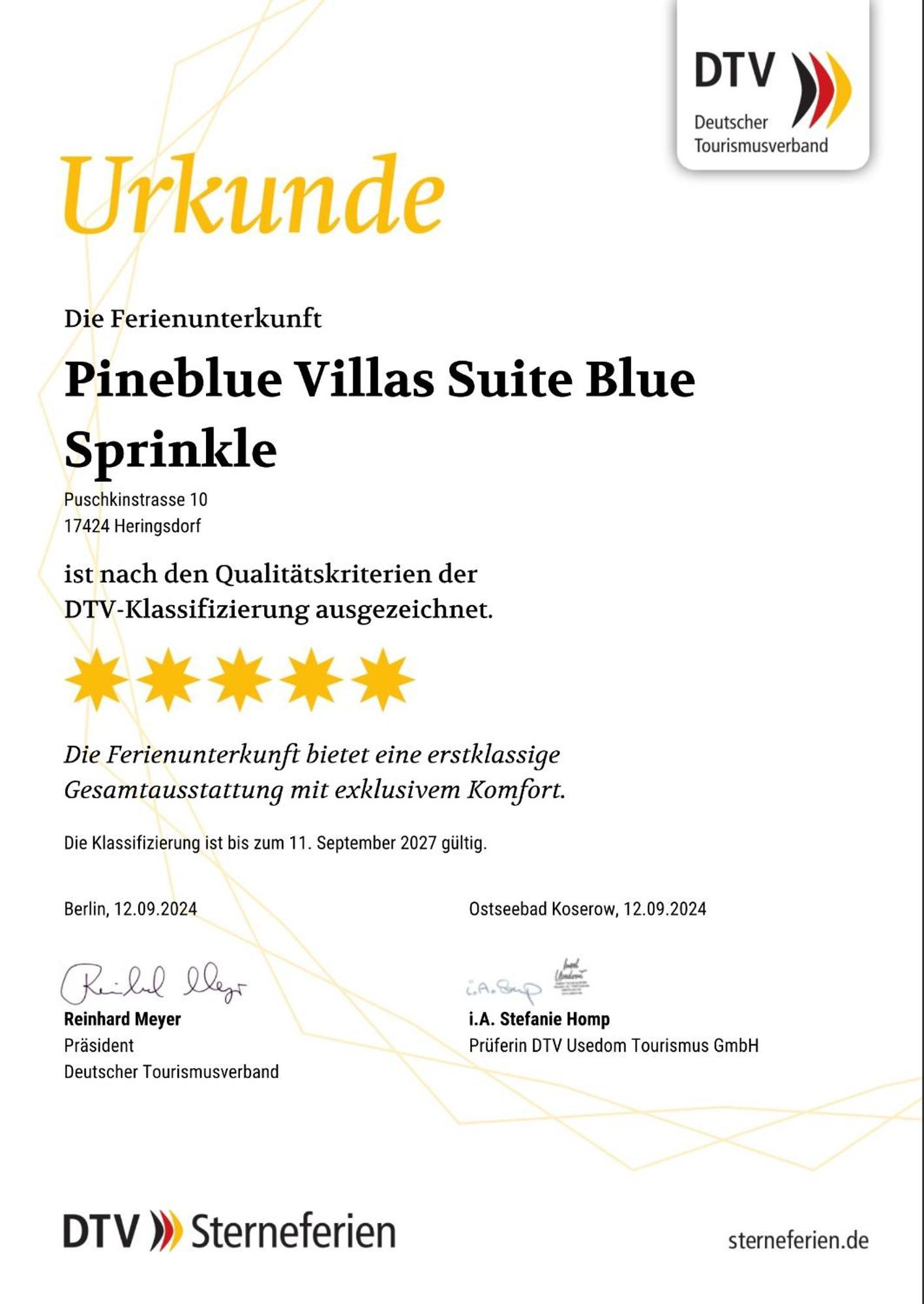 Pineblue Villas Heringsdorf  Pokoj fotografie