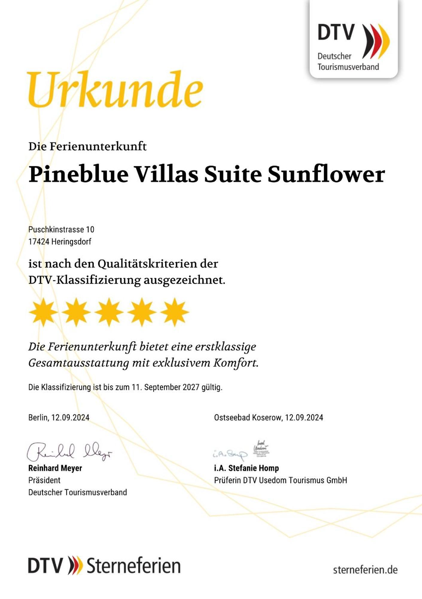 Pineblue Villas Heringsdorf  Pokoj fotografie