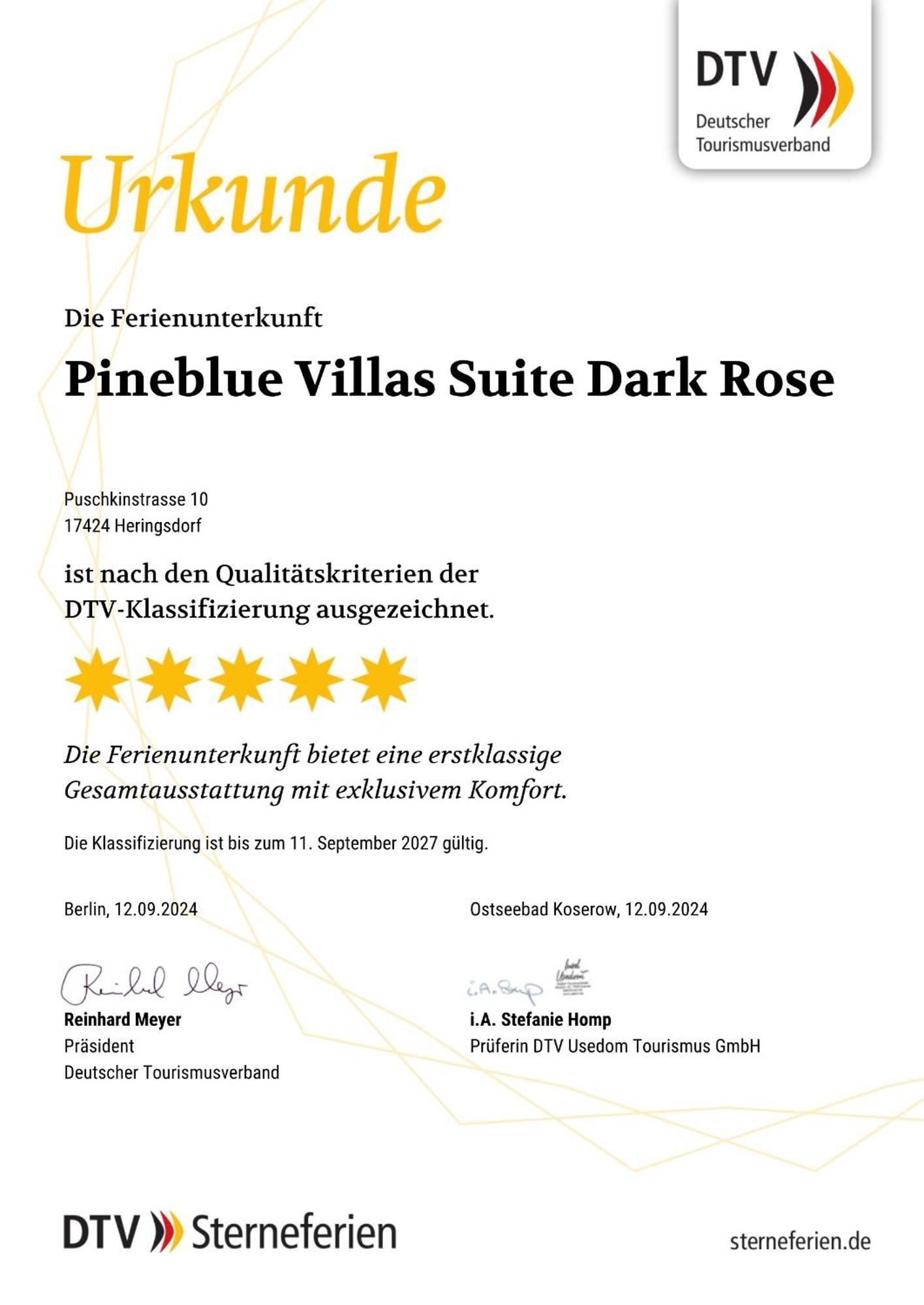 Pineblue Villas Heringsdorf  Pokoj fotografie