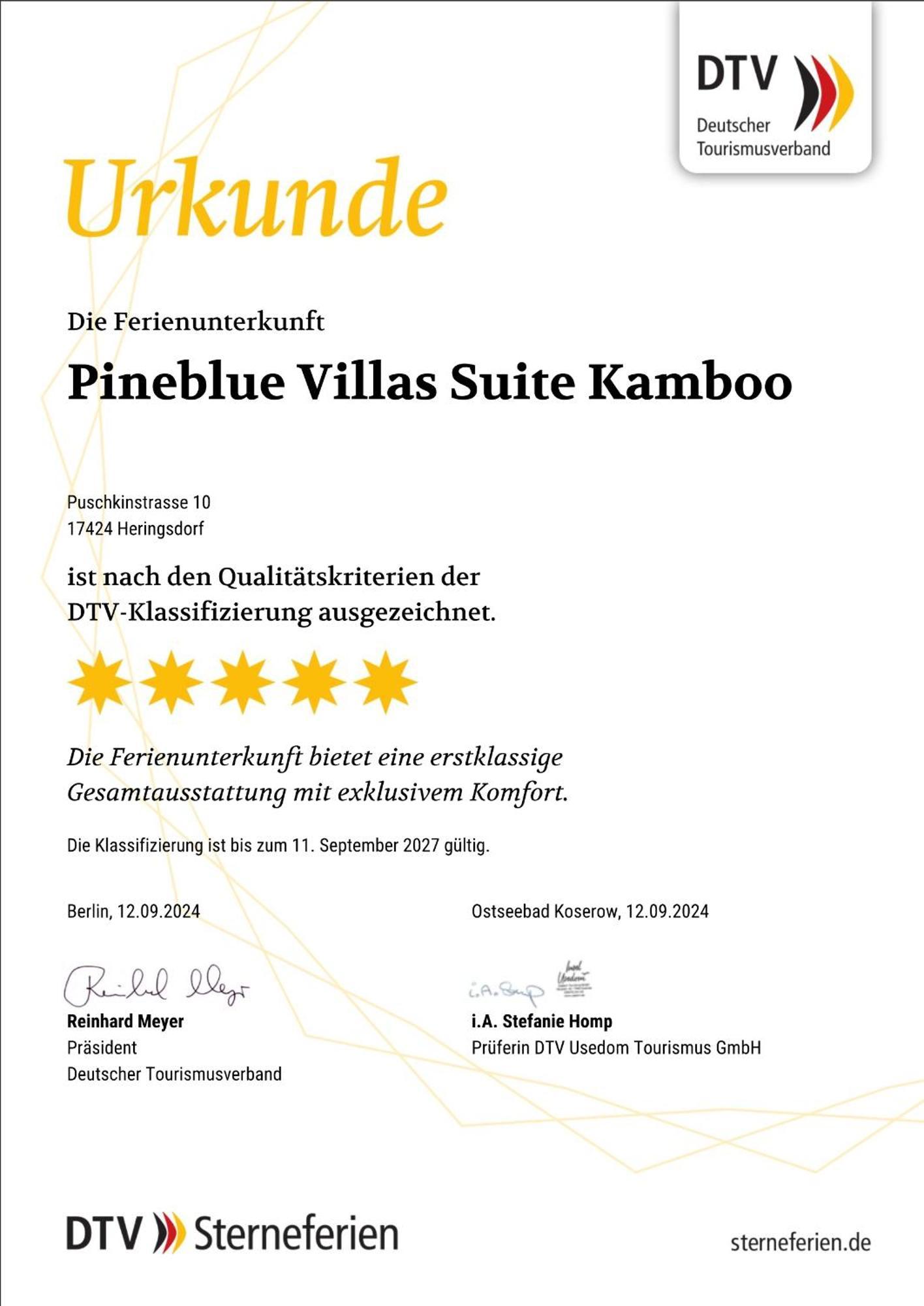 Pineblue Villas Heringsdorf  Pokoj fotografie
