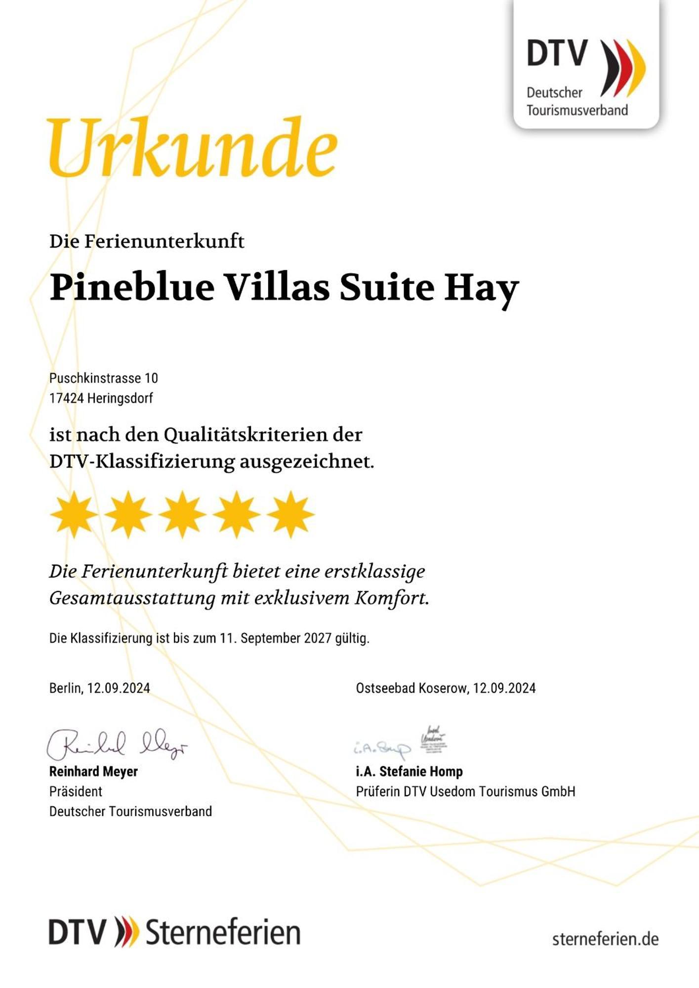 Pineblue Villas Heringsdorf  Pokoj fotografie