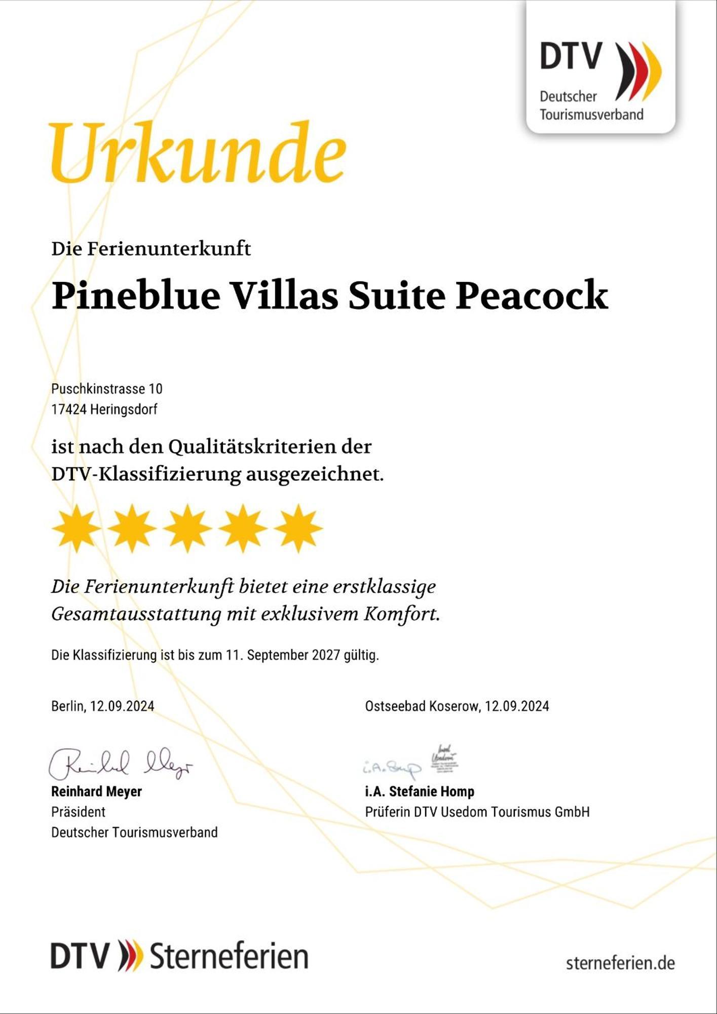 Pineblue Villas Heringsdorf  Pokoj fotografie